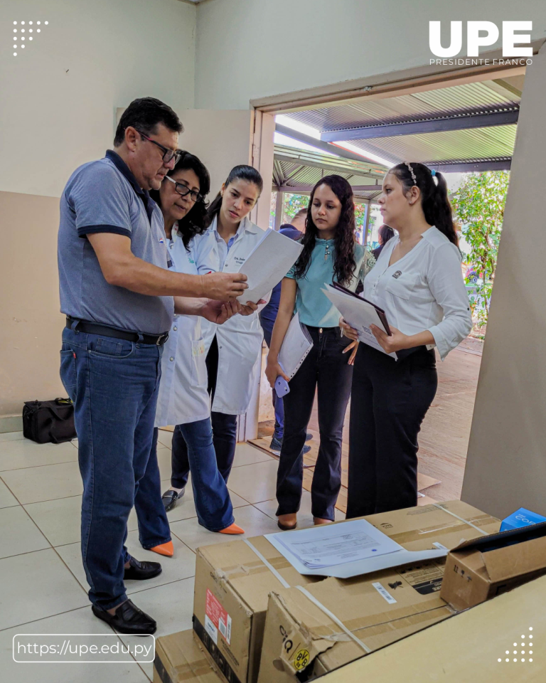 UPE Contribuye al Crecimiento Médico: Contrapartida para el Hospital Distrital de Pdte. Franco